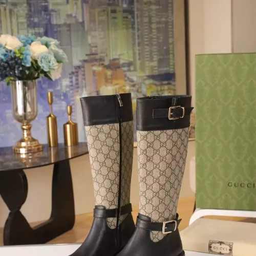 Cheap Gucci Boots For Women #1372122 Replica Wholesale [$118.00 USD] [ITEM#1372122] on Replica Gucci Boots