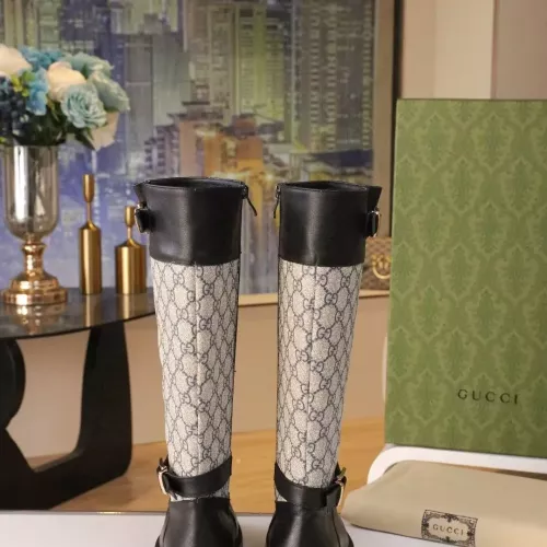 Cheap Gucci Boots For Women #1372123 Replica Wholesale [$118.00 USD] [ITEM#1372123] on Replica Gucci Boots
