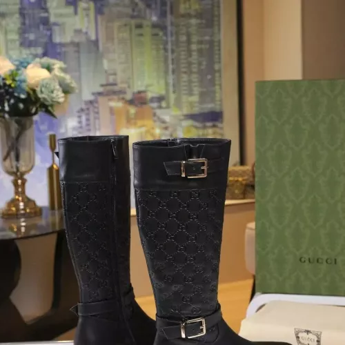 Cheap Gucci Boots For Women #1372124 Replica Wholesale [$118.00 USD] [ITEM#1372124] on Replica Gucci Boots