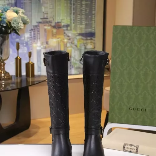 Cheap Gucci Boots For Women #1372124 Replica Wholesale [$118.00 USD] [ITEM#1372124] on Replica Gucci Boots