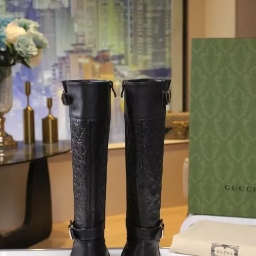 Cheap Gucci Boots For Women #1372124 Replica Wholesale [$118.00 USD] [ITEM#1372124] on Replica Gucci Boots