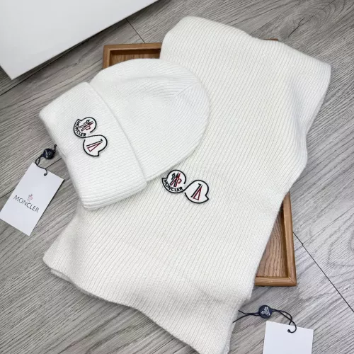 Moncler Hat and Scarf Set #1372141