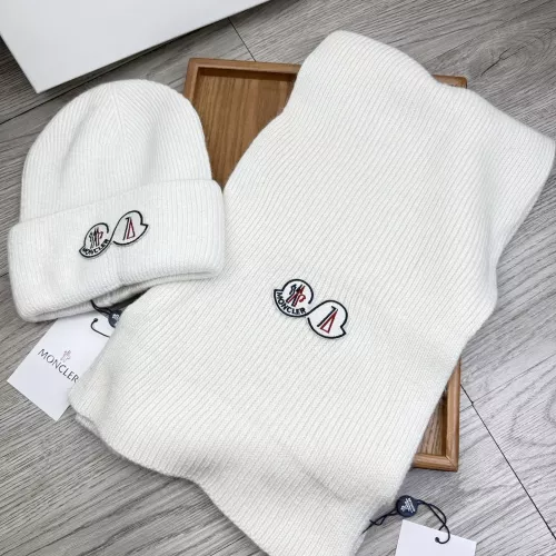 Cheap Moncler Hat and Scarf Set #1372141 Replica Wholesale [$52.00 USD] [ITEM#1372141] on Replica Moncler Hat and Scarf and Glove Set