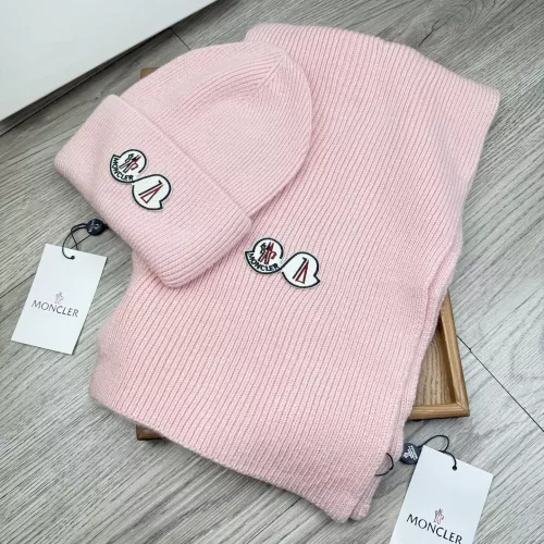 Moncler Hat and Scarf Set #1372142