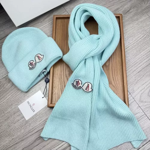 Cheap Moncler Hat and Scarf Set #1372143 Replica Wholesale [$52.00 USD] [ITEM#1372143] on Replica Moncler Hat and Scarf and Glove Set