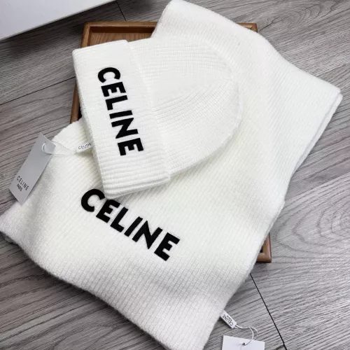Celine Hat and Scarf Set #1372145