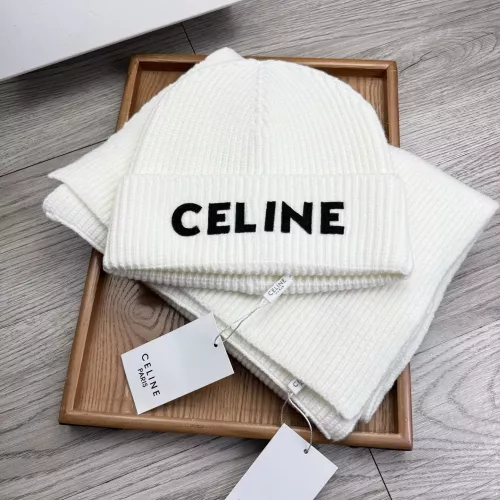 Cheap Celine Hat and Scarf Set #1372145 Replica Wholesale [$52.00 USD] [ITEM#1372145] on Replica Celine Hat and Scarf and Glove Set