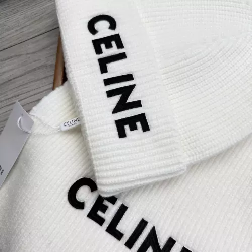 Cheap Celine Hat and Scarf Set #1372145 Replica Wholesale [$52.00 USD] [ITEM#1372145] on Replica Celine Hat and Scarf and Glove Set