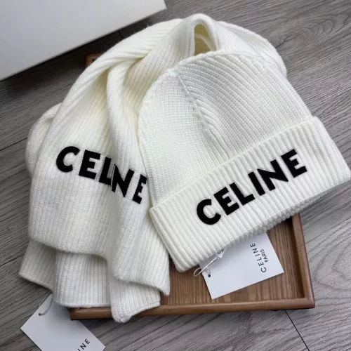 Cheap Celine Hat and Scarf Set #1372145 Replica Wholesale [$52.00 USD] [ITEM#1372145] on Replica Celine Hat and Scarf and Glove Set