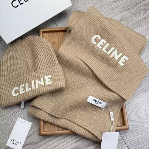 Cheap Celine Hat and Scarf Set #1372146 Replica Wholesale [$52.00 USD] [ITEM#1372146] on Replica Celine Hat and Scarf and Glove Set