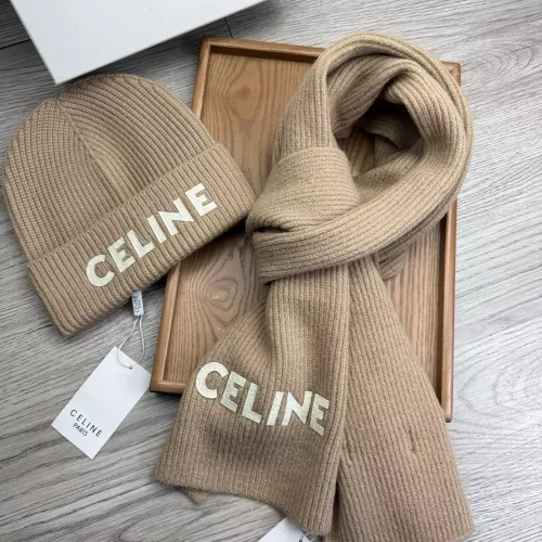 Cheap Celine Hat and Scarf Set #1372146 Replica Wholesale [$52.00 USD] [ITEM#1372146] on Replica Celine Hat and Scarf and Glove Set