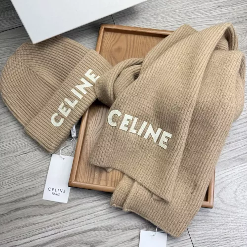 Cheap Celine Hat and Scarf Set #1372146 Replica Wholesale [$52.00 USD] [ITEM#1372146] on Replica Celine Hat and Scarf and Glove Set