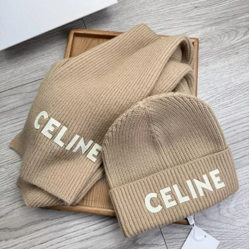 Cheap Celine Hat and Scarf Set #1372146 Replica Wholesale [$52.00 USD] [ITEM#1372146] on Replica Celine Hat and Scarf and Glove Set