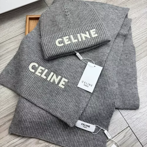 Cheap Celine Hat and Scarf Set #1372147 Replica Wholesale [$52.00 USD] [ITEM#1372147] on Replica Celine Hat and Scarf and Glove Set