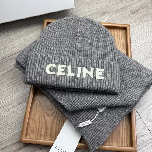 Cheap Celine Hat and Scarf Set #1372147 Replica Wholesale [$52.00 USD] [ITEM#1372147] on Replica Celine Hat and Scarf and Glove Set