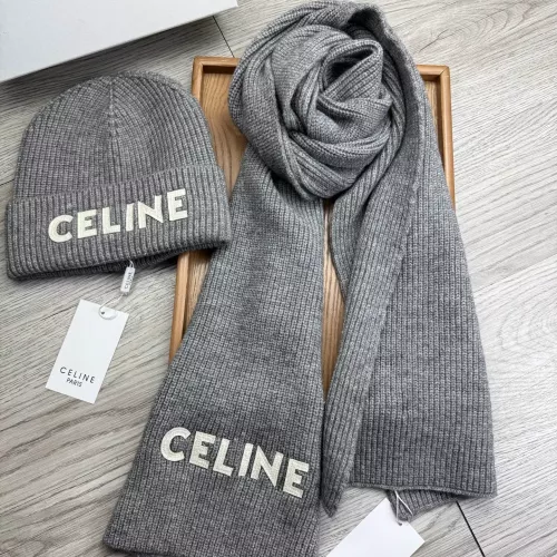 Cheap Celine Hat and Scarf Set #1372147 Replica Wholesale [$52.00 USD] [ITEM#1372147] on Replica Celine Hat and Scarf and Glove Set