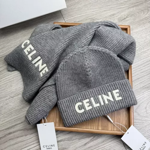 Cheap Celine Hat and Scarf Set #1372147 Replica Wholesale [$52.00 USD] [ITEM#1372147] on Replica Celine Hat and Scarf and Glove Set