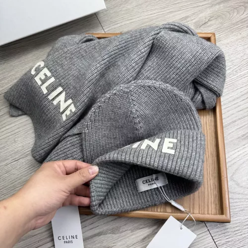 Cheap Celine Hat and Scarf Set #1372147 Replica Wholesale [$52.00 USD] [ITEM#1372147] on Replica Celine Hat and Scarf and Glove Set