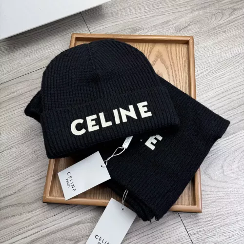 Cheap Celine Hat and Scarf Set #1372148 Replica Wholesale [$52.00 USD] [ITEM#1372148] on Replica Celine Hat and Scarf and Glove Set