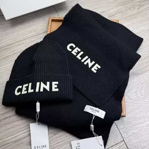 Cheap Celine Hat and Scarf Set #1372148 Replica Wholesale [$52.00 USD] [ITEM#1372148] on Replica Celine Hat and Scarf and Glove Set
