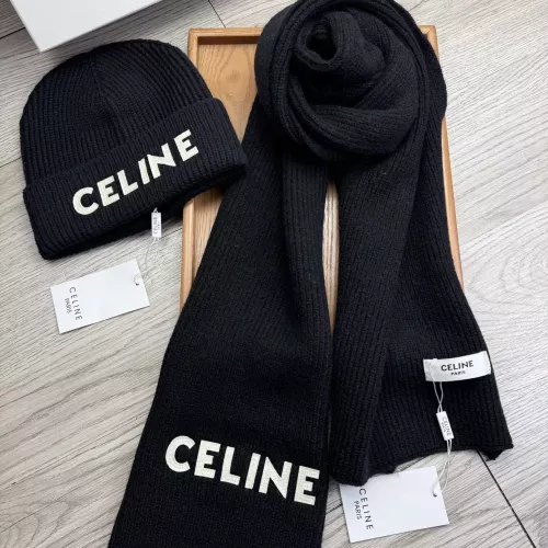 Cheap Celine Hat and Scarf Set #1372148 Replica Wholesale [$52.00 USD] [ITEM#1372148] on Replica Celine Hat and Scarf and Glove Set