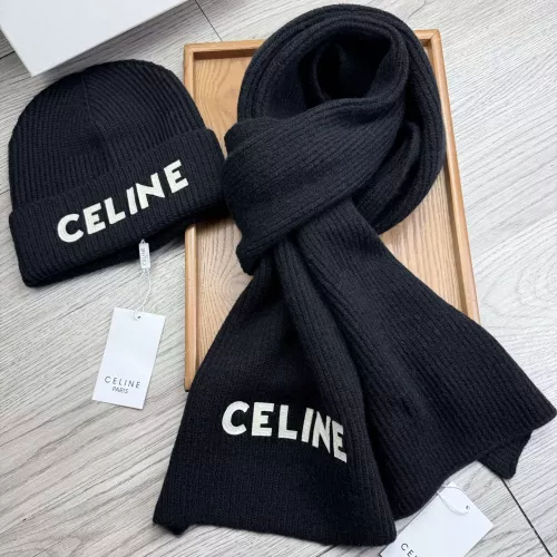 Cheap Celine Hat and Scarf Set #1372148 Replica Wholesale [$52.00 USD] [ITEM#1372148] on Replica Celine Hat and Scarf and Glove Set
