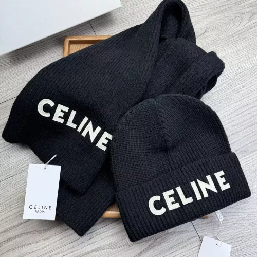 Cheap Celine Hat and Scarf Set #1372148 Replica Wholesale [$52.00 USD] [ITEM#1372148] on Replica Celine Hat and Scarf and Glove Set