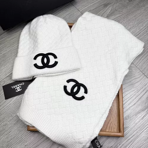 Chanel Hat and Scarf Set #1372149