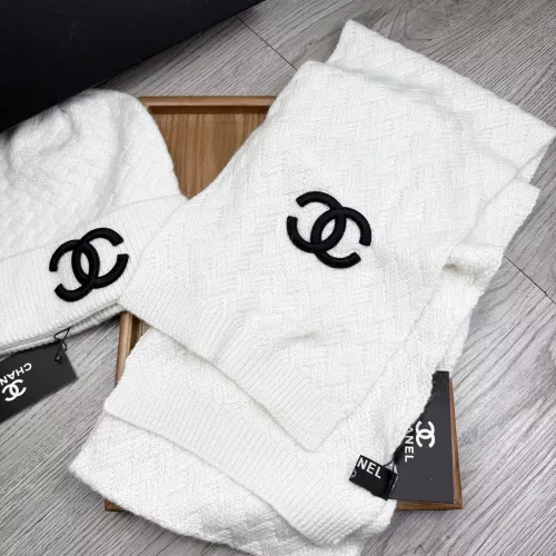 Cheap Chanel Hat and Scarf Set #1372149 Replica Wholesale [$52.00 USD] [ITEM#1372149] on Replica Chanel Hat and Scarf and Glove Set