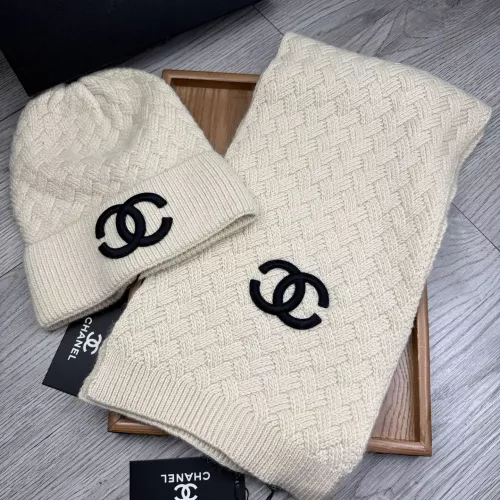 Chanel Hat and Scarf Set #1372150