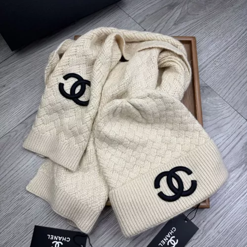 Cheap Chanel Hat and Scarf Set #1372150 Replica Wholesale [$52.00 USD] [ITEM#1372150] on Replica Chanel Hat and Scarf and Glove Set