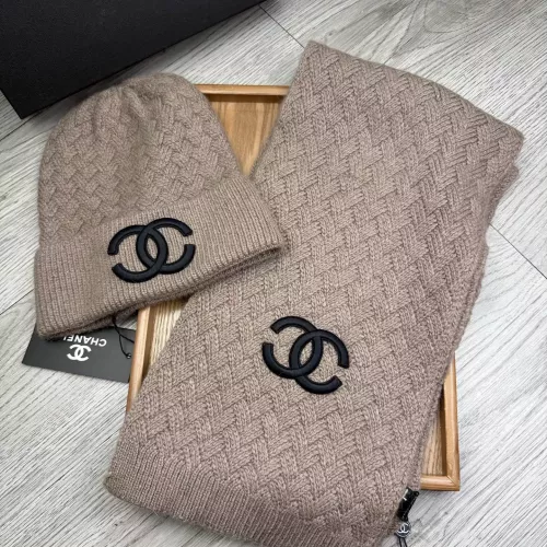 Chanel Hat and Scarf Set #1372151