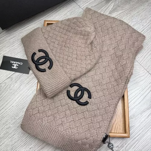 Cheap Chanel Hat and Scarf Set #1372151 Replica Wholesale [$52.00 USD] [ITEM#1372151] on Replica Chanel Hat and Scarf and Glove Set