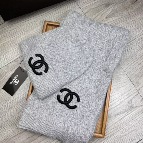 Chanel Hat and Scarf Set #1372152