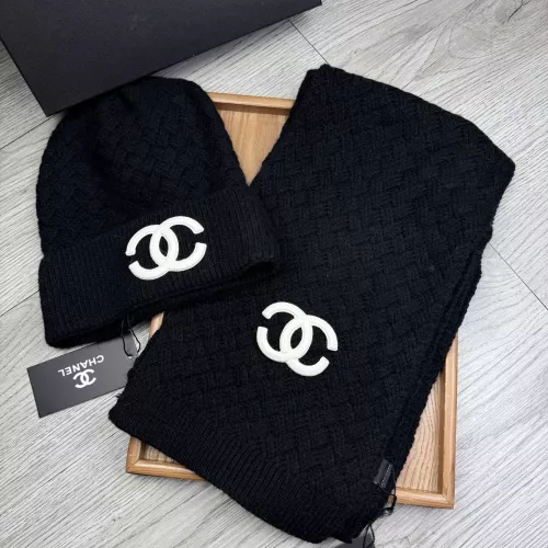 Chanel Hat and Scarf Set #1372153