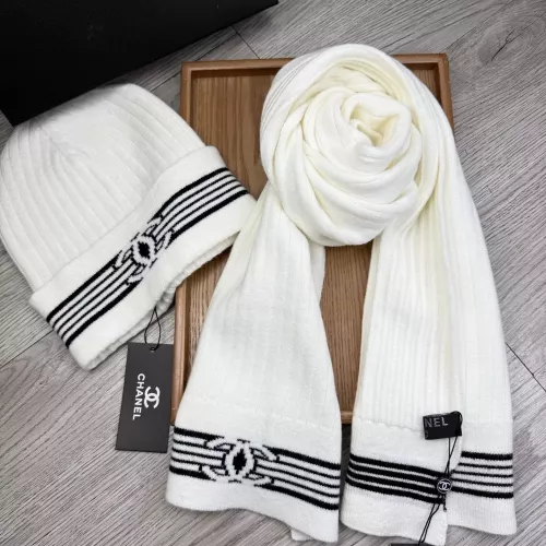 Chanel Hat and Scarf Set #1372154