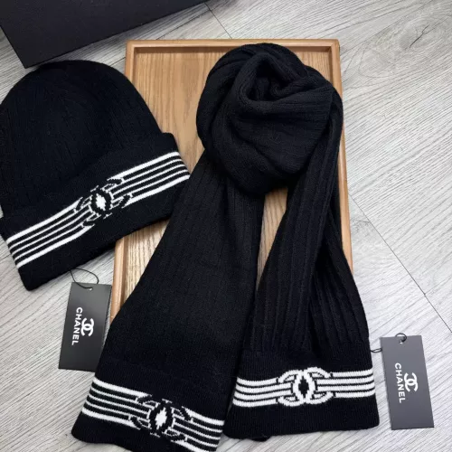 Chanel Hat and Scarf Set #1372155