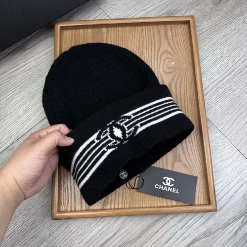 Cheap Chanel Hat and Scarf Set #1372155 Replica Wholesale [$52.00 USD] [ITEM#1372155] on Replica Chanel Hat and Scarf and Glove Set