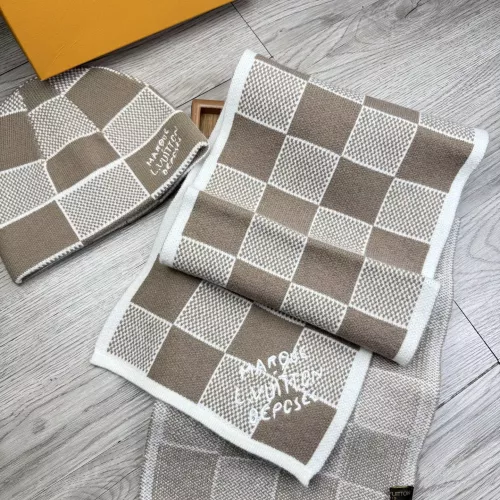 Cheap Louis Vuitton LV Hat and Scarf Set #1372156 Replica Wholesale [$52.00 USD] [ITEM#1372156] on Replica Louis Vuitton LV Hat and Scarf and Glove Set