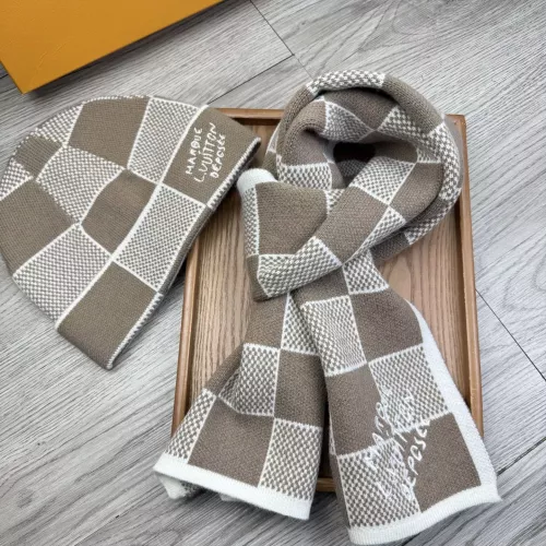 Cheap Louis Vuitton LV Hat and Scarf Set #1372156 Replica Wholesale [$52.00 USD] [ITEM#1372156] on Replica Louis Vuitton LV Hat and Scarf and Glove Set