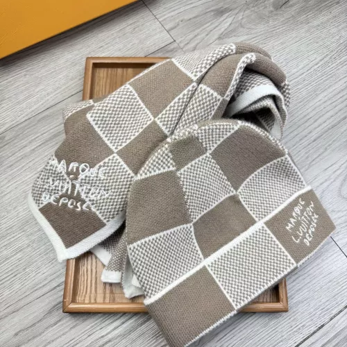 Cheap Louis Vuitton LV Hat and Scarf Set #1372156 Replica Wholesale [$52.00 USD] [ITEM#1372156] on Replica Louis Vuitton LV Hat and Scarf and Glove Set