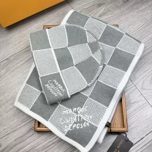 Cheap Louis Vuitton LV Hat and Scarf Set #1372157 Replica Wholesale [$52.00 USD] [ITEM#1372157] on Replica Louis Vuitton LV Hat and Scarf and Glove Set