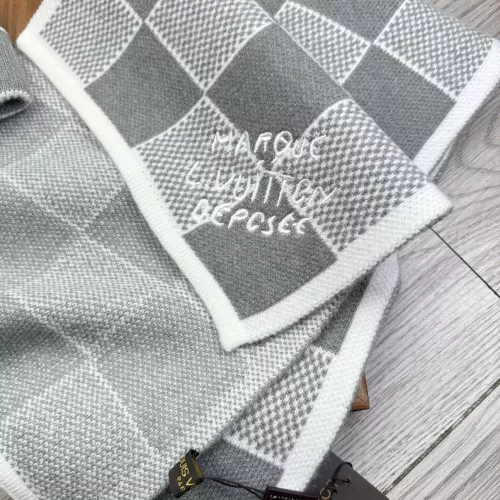 Cheap Louis Vuitton LV Hat and Scarf Set #1372157 Replica Wholesale [$52.00 USD] [ITEM#1372157] on Replica Louis Vuitton LV Hat and Scarf and Glove Set