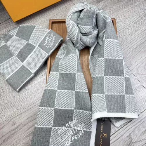 Cheap Louis Vuitton LV Hat and Scarf Set #1372157 Replica Wholesale [$52.00 USD] [ITEM#1372157] on Replica Louis Vuitton LV Hat and Scarf and Glove Set