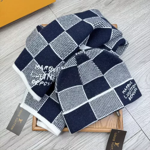 Cheap Louis Vuitton LV Hat and Scarf Set #1372158 Replica Wholesale [$52.00 USD] [ITEM#1372158] on Replica Louis Vuitton LV Hat and Scarf and Glove Set