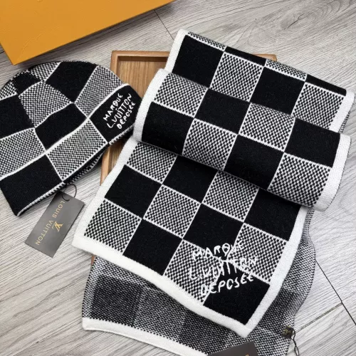 Cheap Louis Vuitton LV Hat and Scarf Set #1372159 Replica Wholesale [$52.00 USD] [ITEM#1372159] on Replica Louis Vuitton LV Hat and Scarf and Glove Set