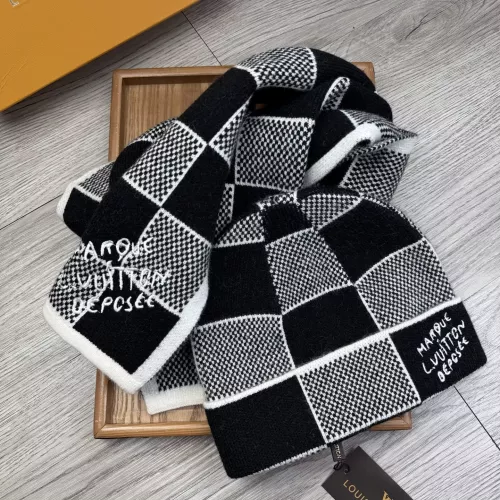 Cheap Louis Vuitton LV Hat and Scarf Set #1372159 Replica Wholesale [$52.00 USD] [ITEM#1372159] on Replica Louis Vuitton LV Hat and Scarf and Glove Set