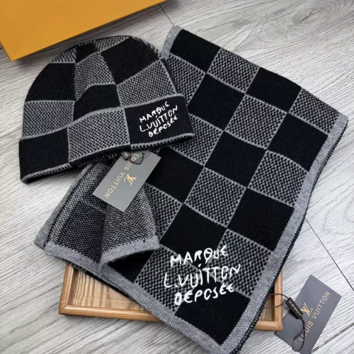 Louis Vuitton LV Hat and Scarf Set #1372160