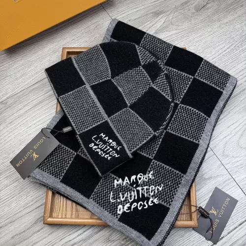 Cheap Louis Vuitton LV Hat and Scarf Set #1372160 Replica Wholesale [$52.00 USD] [ITEM#1372160] on Replica Louis Vuitton LV Hat and Scarf and Glove Set
