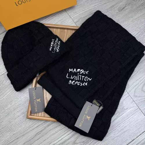 Cheap Louis Vuitton LV Hat and Scarf Set #1372168 Replica Wholesale [$52.00 USD] [ITEM#1372168] on Replica Louis Vuitton LV Hat and Scarf and Glove Set